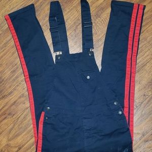 ASOS Striped Overalls